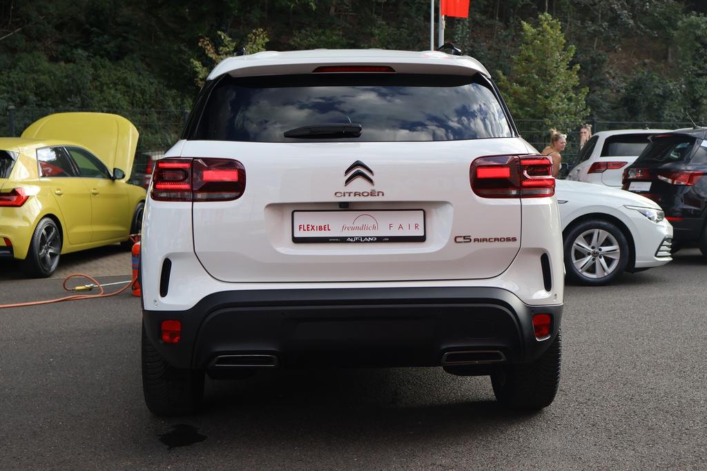 Citroen C5 Aircross 2023 г. Белый, пробег 47386 км