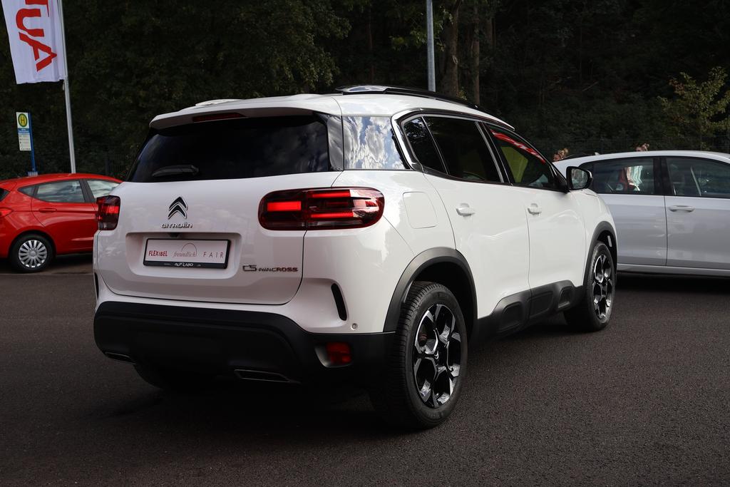 Citroen C5 Aircross 2023 г. Белый, пробег 47386 км