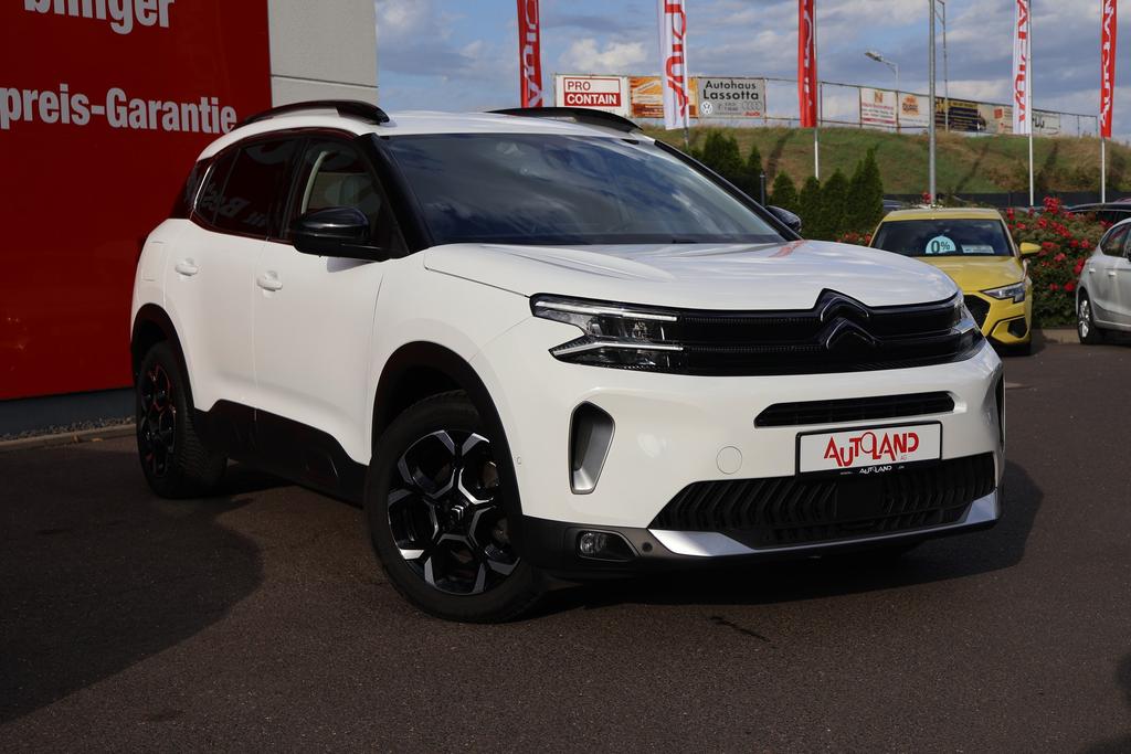 Citroen C5 Aircross 2023 г. Белый, пробег 47386 км