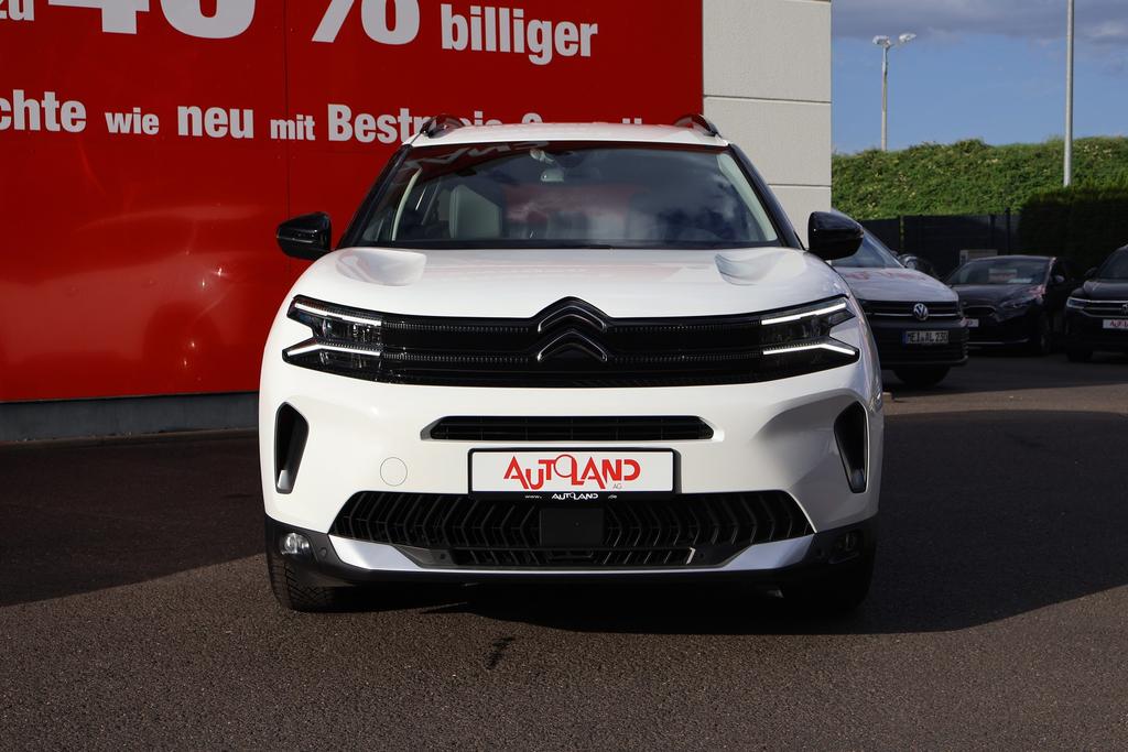 Citroen C5 Aircross 2023 г. Белый, пробег 47386 км