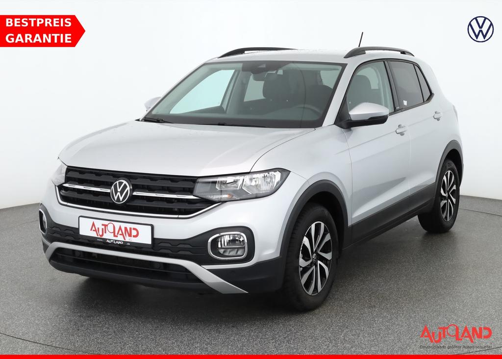 Volkswagen T-Cross 2023 г. Серебристый, пробег 26521 км
