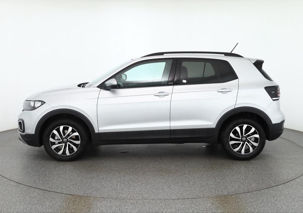 Volkswagen T-Cross 2023 г. Серебристый, пробег 26521 км