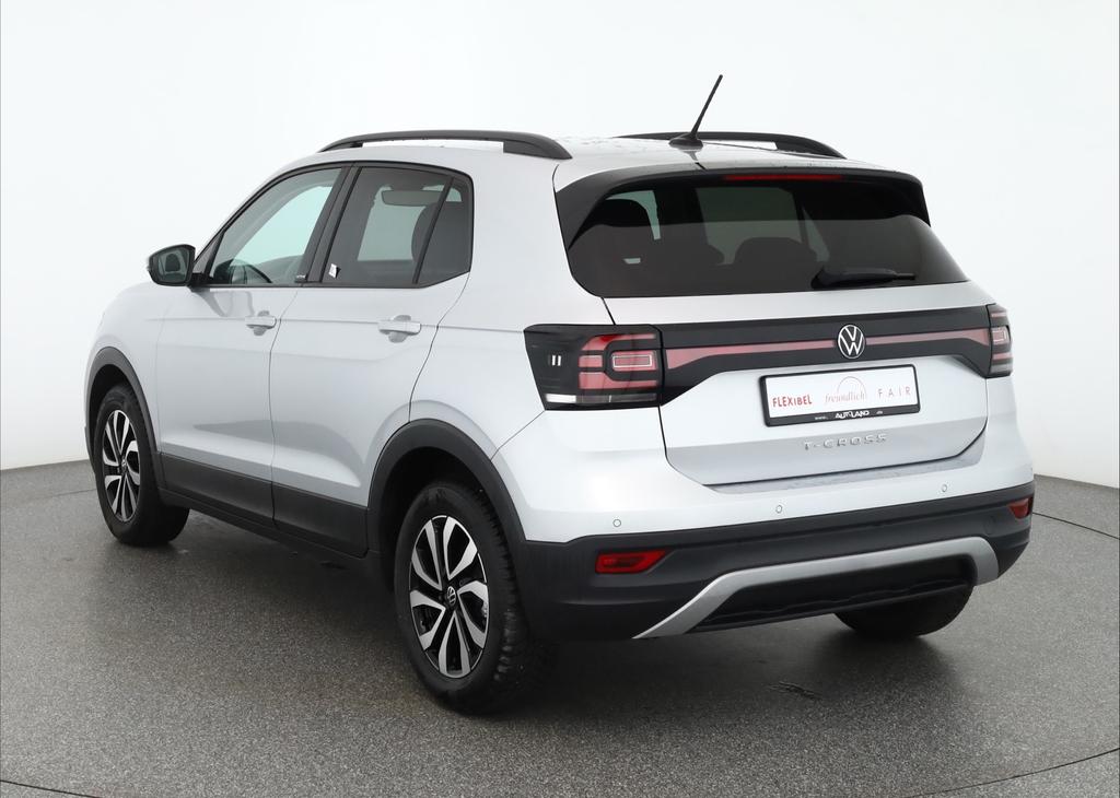 Volkswagen T-Cross 2023 г. Серебристый, пробег 26521 км