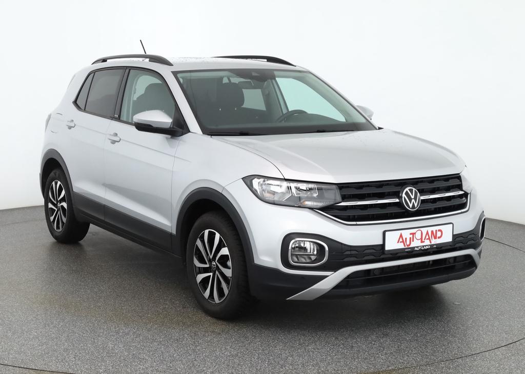 Volkswagen T-Cross 2023 г. Серебристый, пробег 26521 км