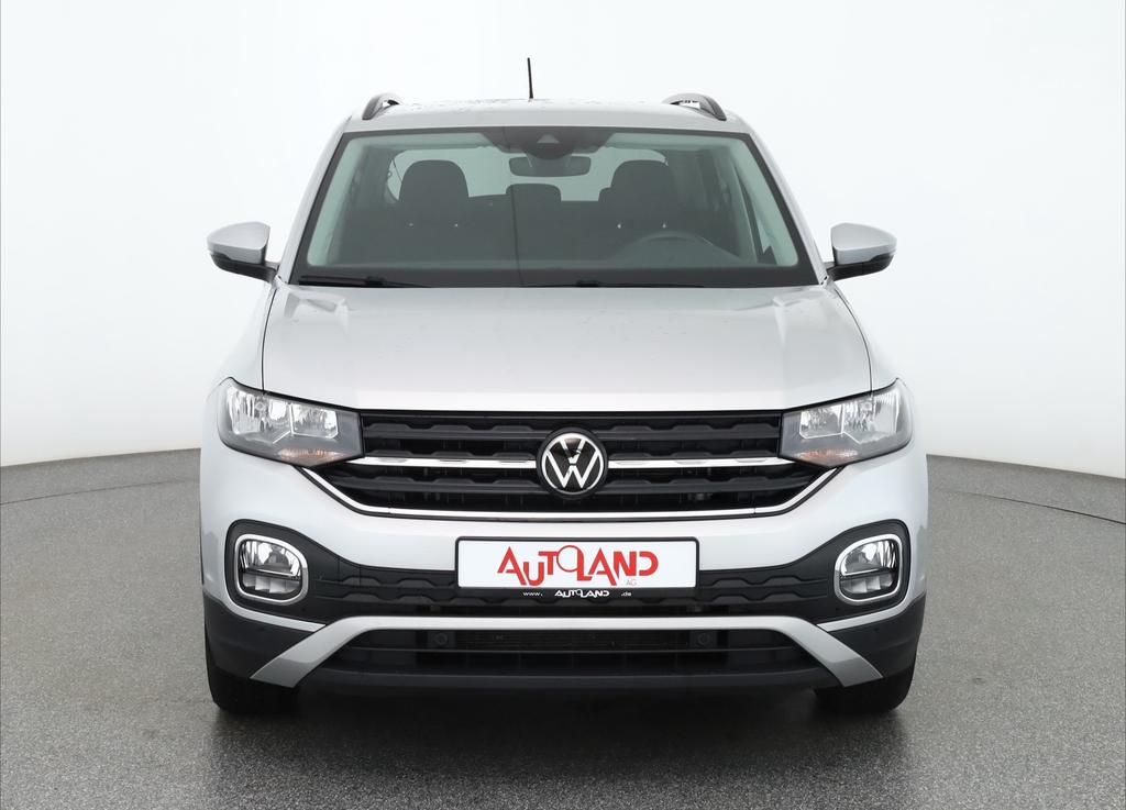 Volkswagen T-Cross 2023 г. Серебристый, пробег 26521 км