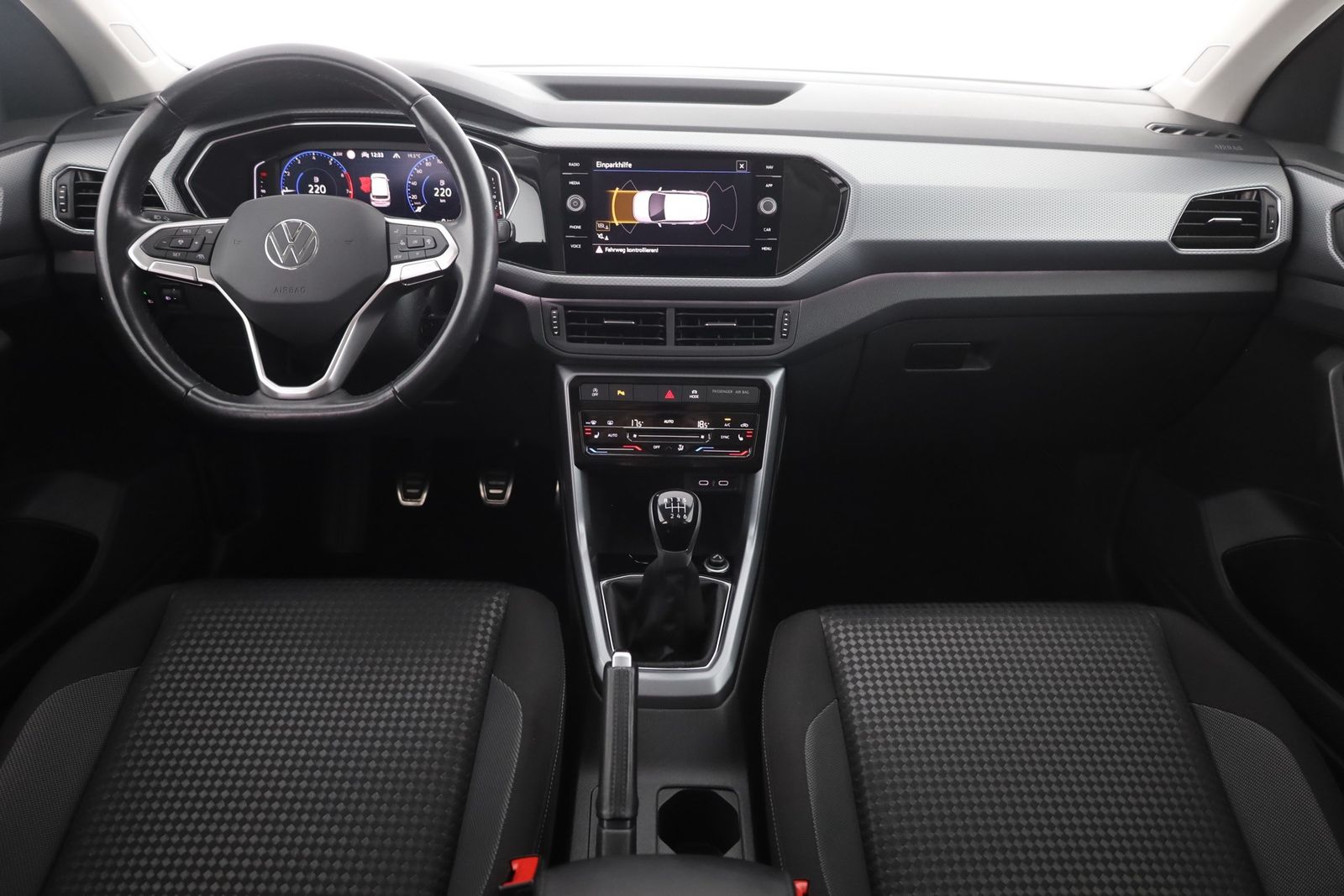 Volkswagen T-Cross 2023 г. Серебристый, пробег 26521 км