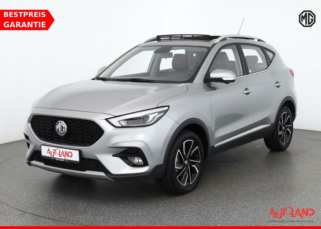 MG ZS 2023 г. Серебристый, пробег 45295 км