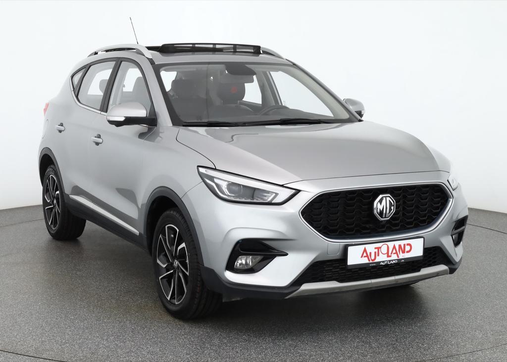 MG ZS 2023 г. Серебристый, пробег 45295 км