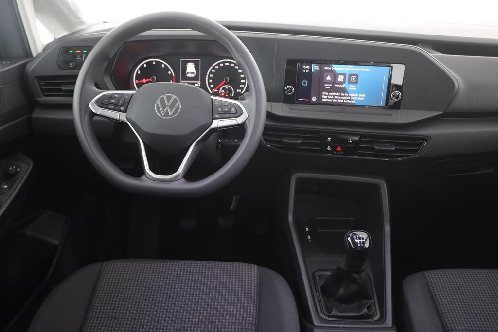 Volkswagen Caddy 2022 г. Серый, пробег 26788 км