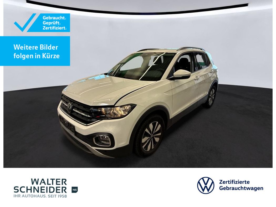 Volkswagen T-Cross 2023 г. Белый, пробег 29900 км