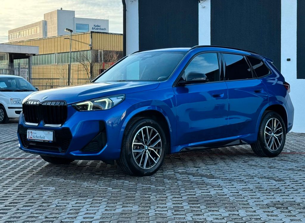 BMW X1 2024 г. Синий, пробег 52102 км
