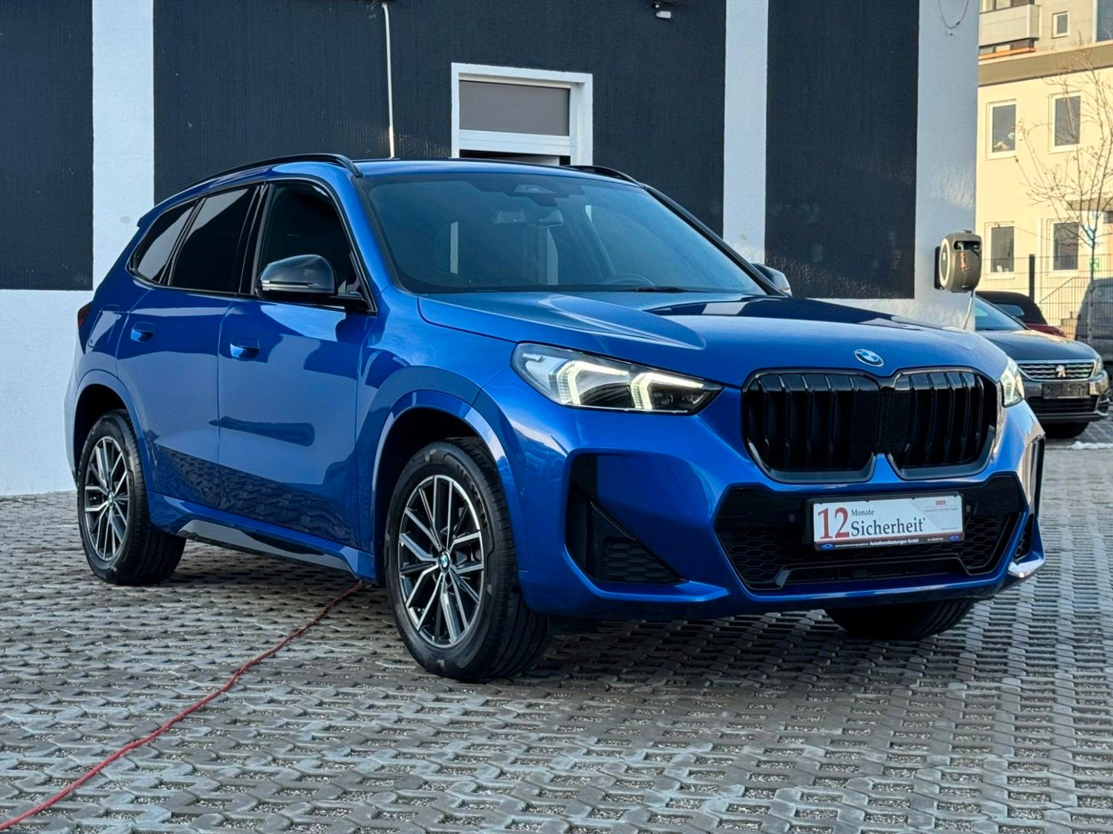 BMW X1 2024 г. Синий, пробег 52102 км