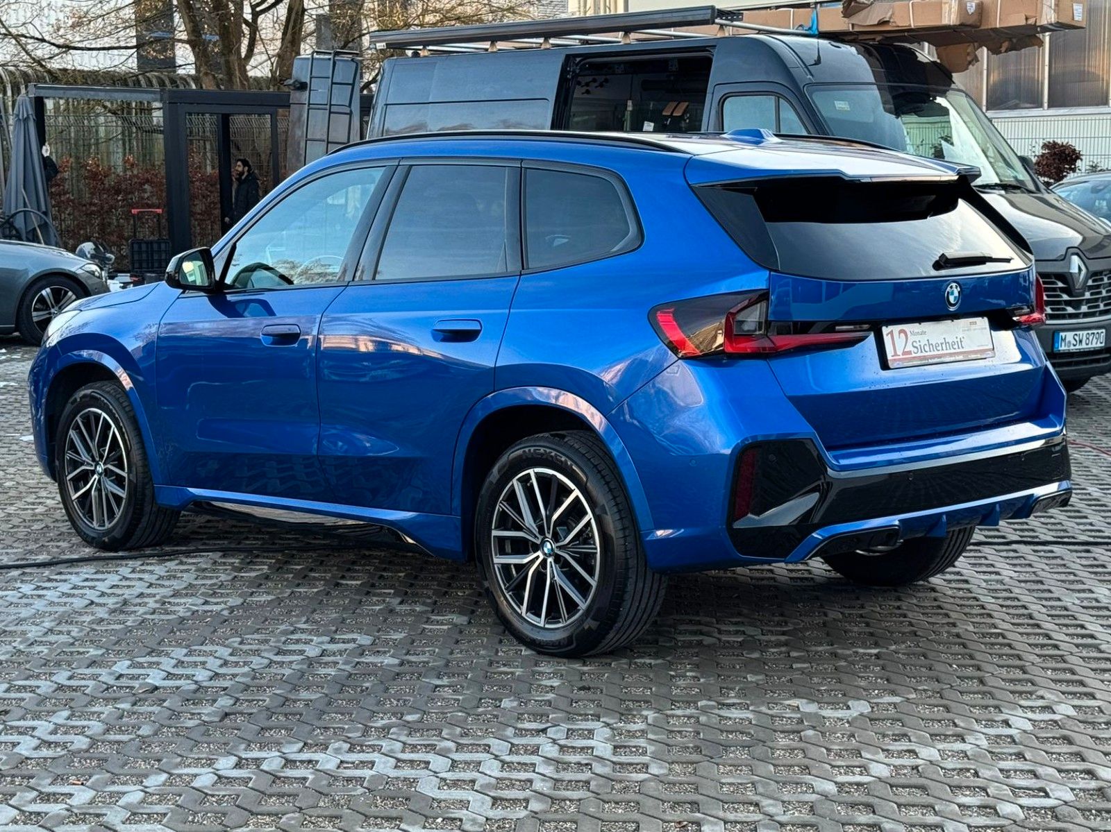 BMW X1 2024 г. Синий, пробег 52102 км