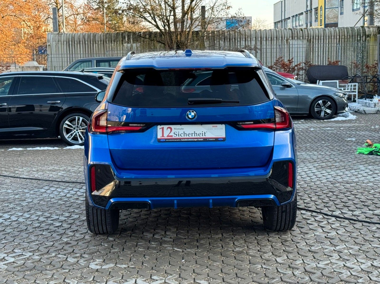 BMW X1 2024 г. Синий, пробег 52102 км