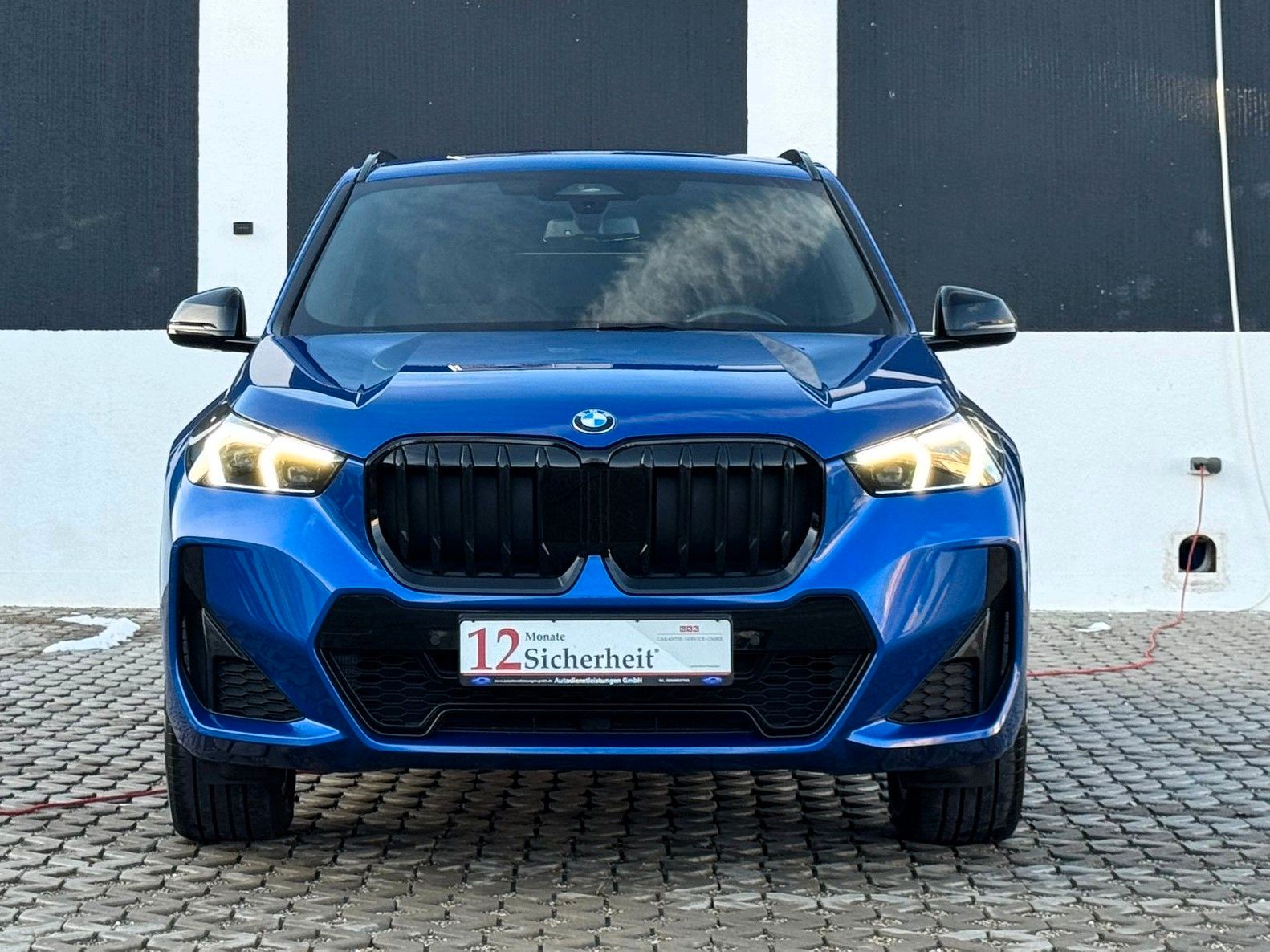 BMW X1 2024 г. Синий, пробег 52102 км