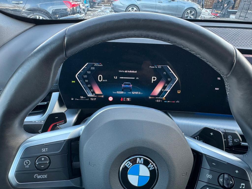 BMW X1 2024 г. Синий, пробег 52102 км