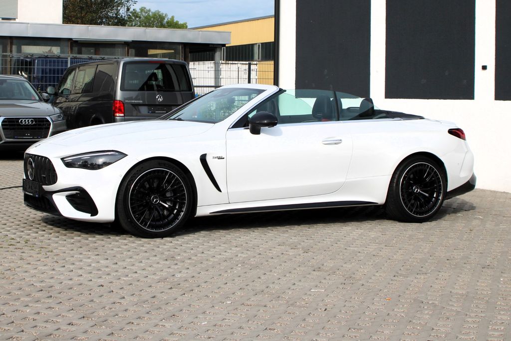 Mercedes-Benz CLE 53 AMG 2025 г. Белый, пробег 43400 км