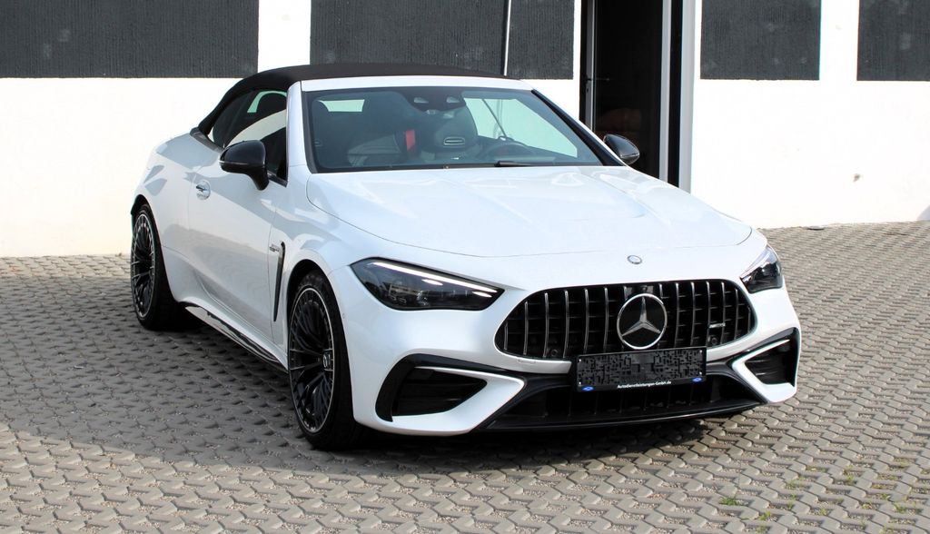 Mercedes-Benz CLE 53 AMG 2025 г. Белый, пробег 43400 км