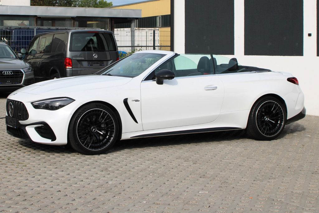 Mercedes-Benz CLE 53 AMG 2025 г. Белый, пробег 43400 км