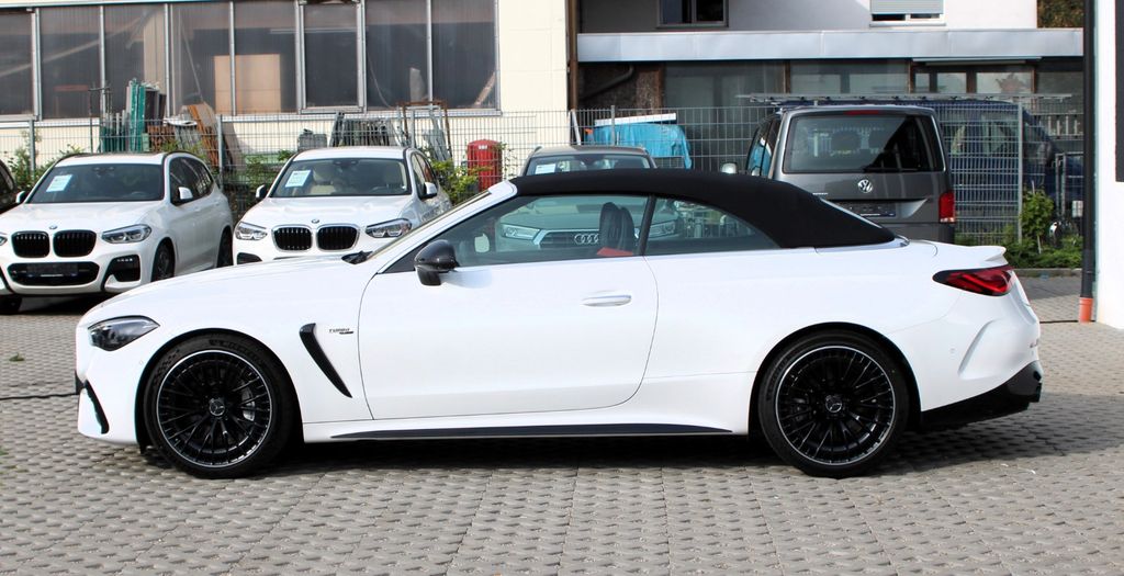 Mercedes-Benz CLE 53 AMG 2025 г. Белый, пробег 43400 км
