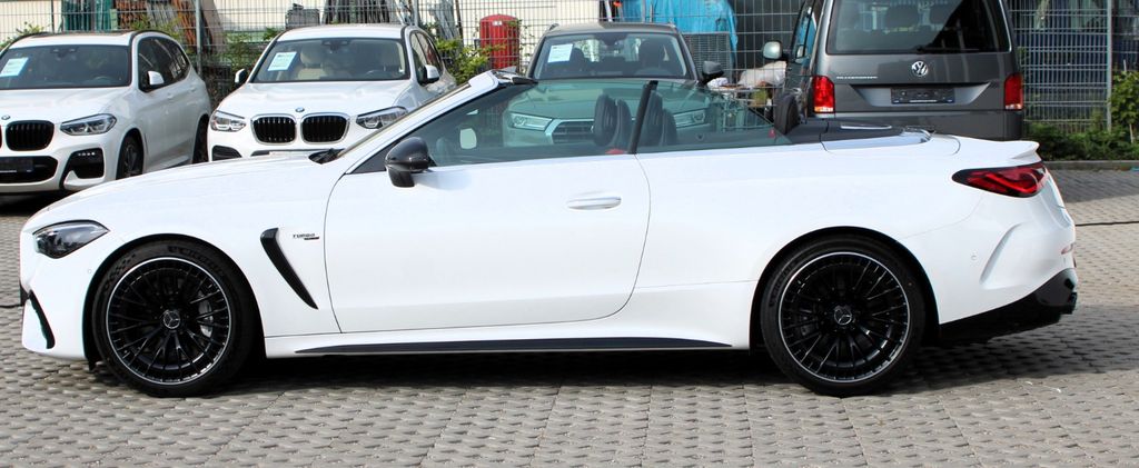 Mercedes-Benz CLE 53 AMG 2025 г. Белый, пробег 43400 км
