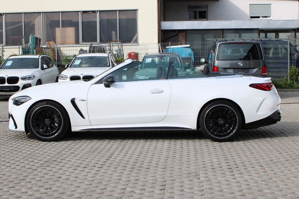 Mercedes-Benz CLE 53 AMG 2025 г. Белый, пробег 43400 км