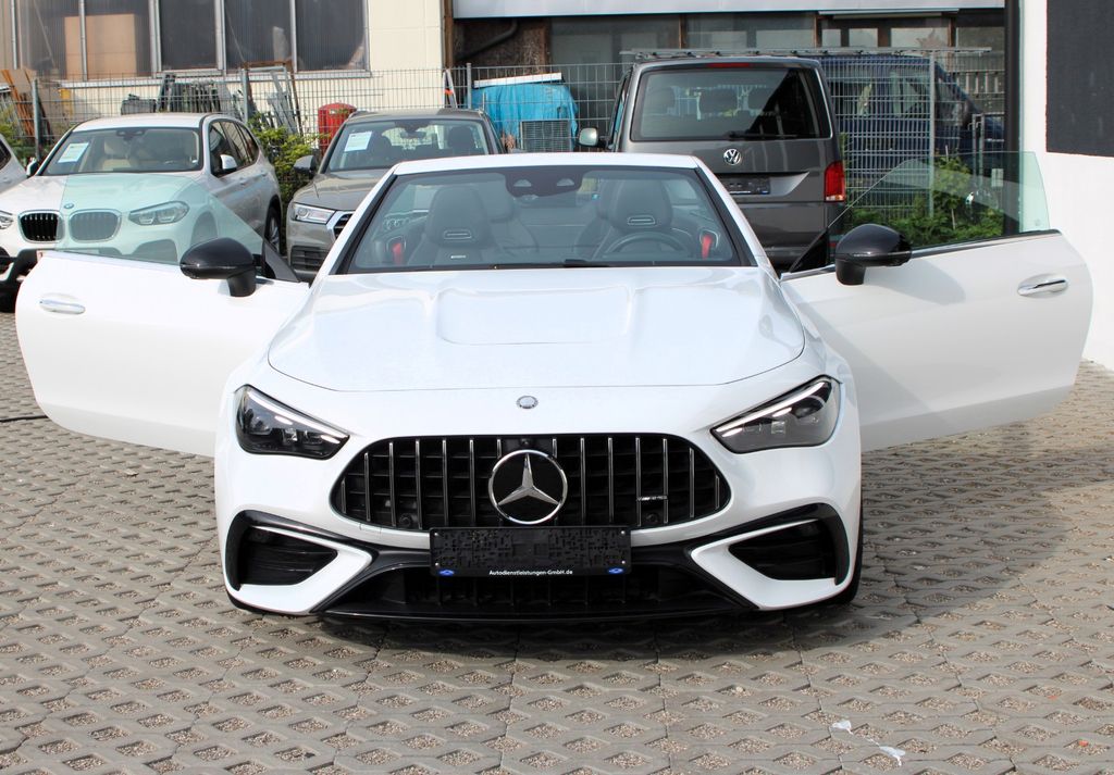 Mercedes-Benz CLE 53 AMG 2025 г. Белый, пробег 43400 км