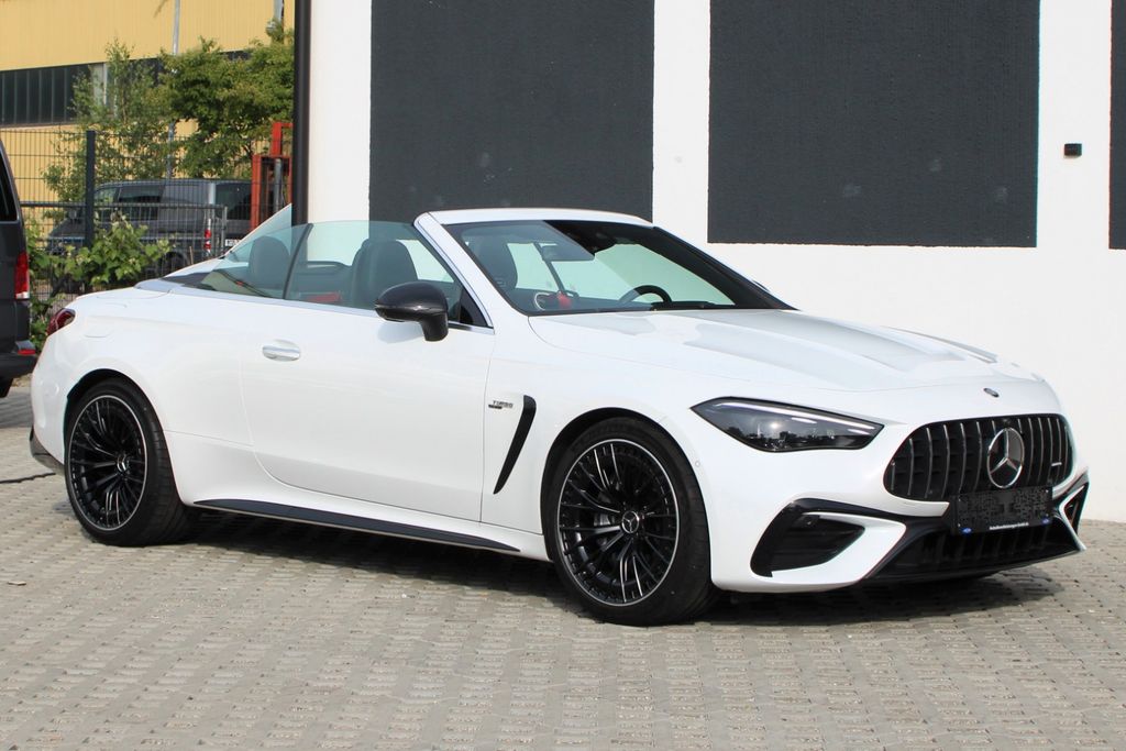 Mercedes-Benz CLE 53 AMG 2025 г. Белый, пробег 43400 км