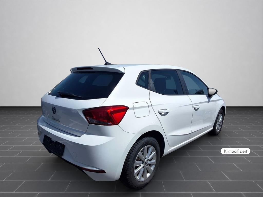SEAT Ibiza 2022 г. Белый, пробег 57745 км