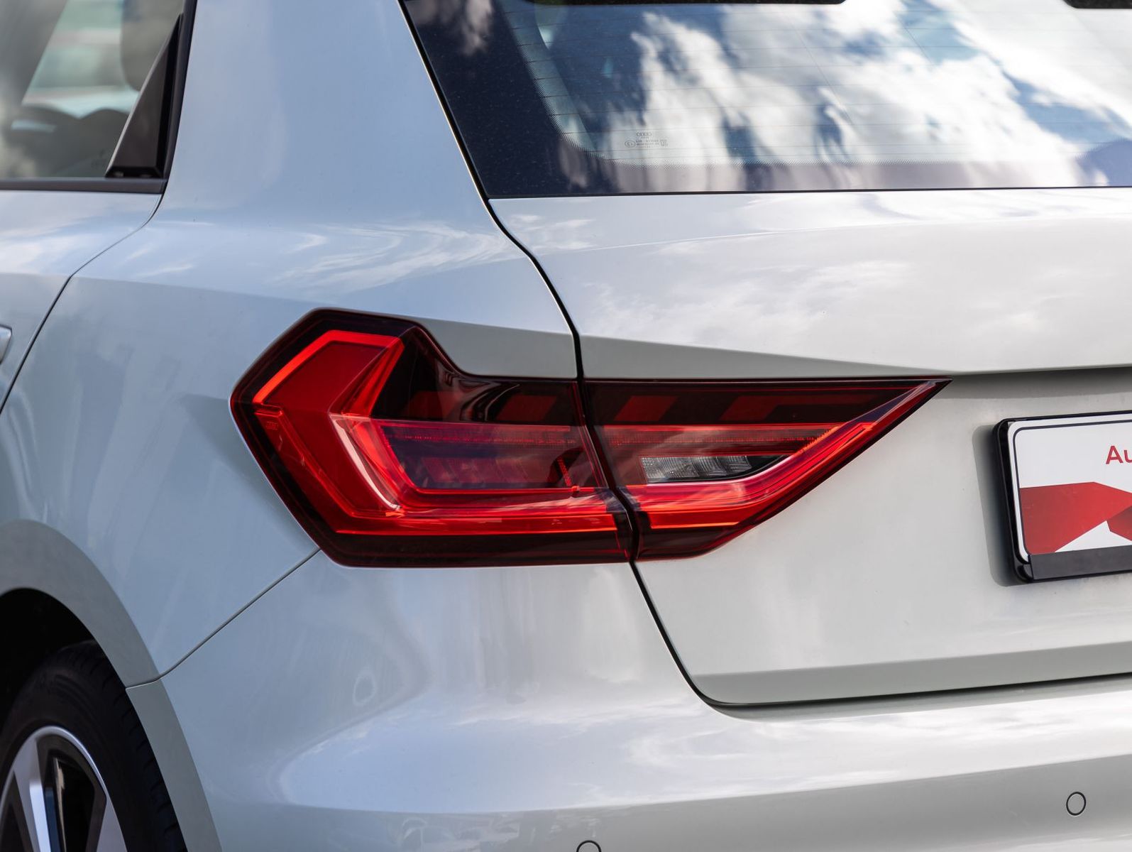 Audi A1 2023 г. Серебристый, пробег 50890 км