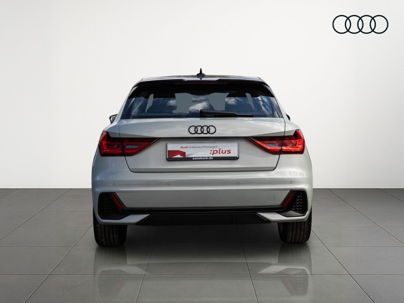 Audi A1 2023 г. Серебристый, пробег 50890 км