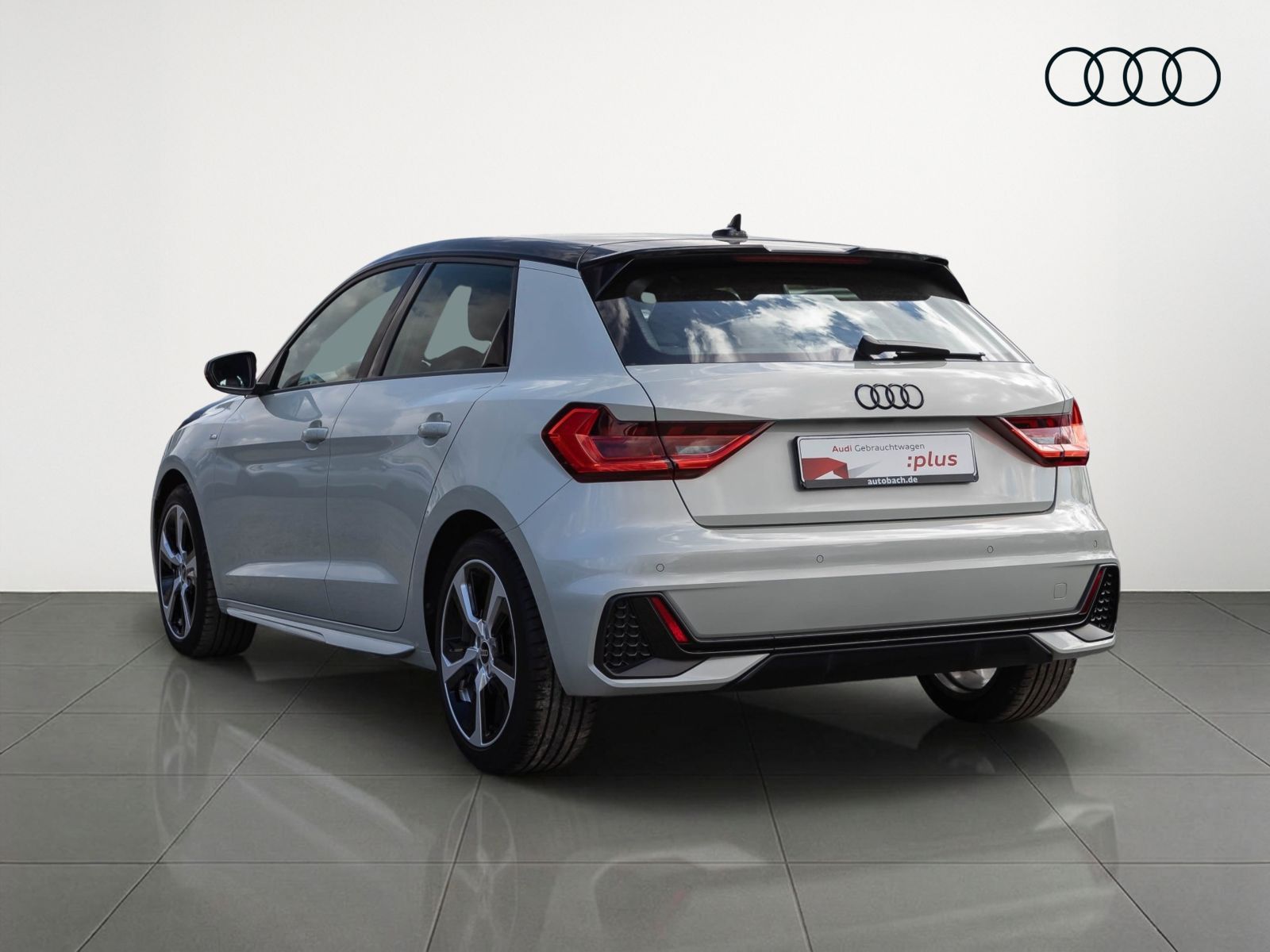 Audi A1 2023 г. Серебристый, пробег 50890 км