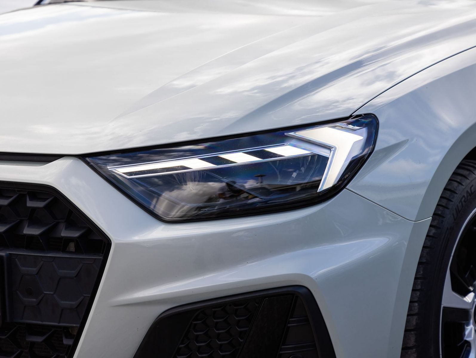 Audi A1 2023 г. Серебристый, пробег 50890 км