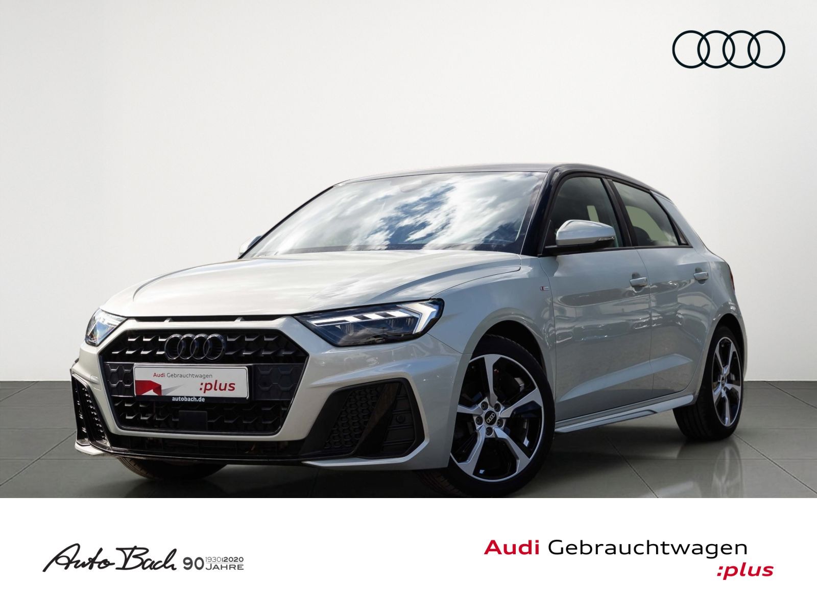Audi A1 2023 г. Серебристый, пробег 50890 км