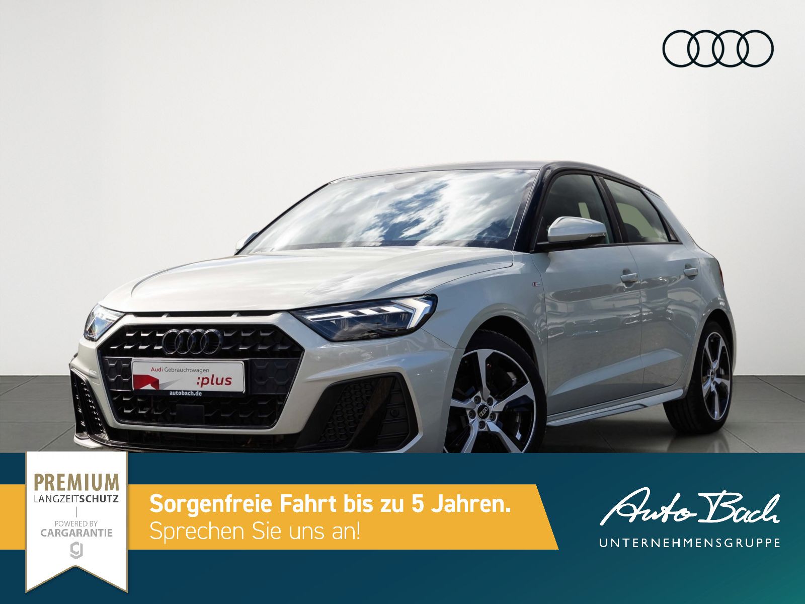 Audi A1 2023 г. Серебристый, пробег 50890 км