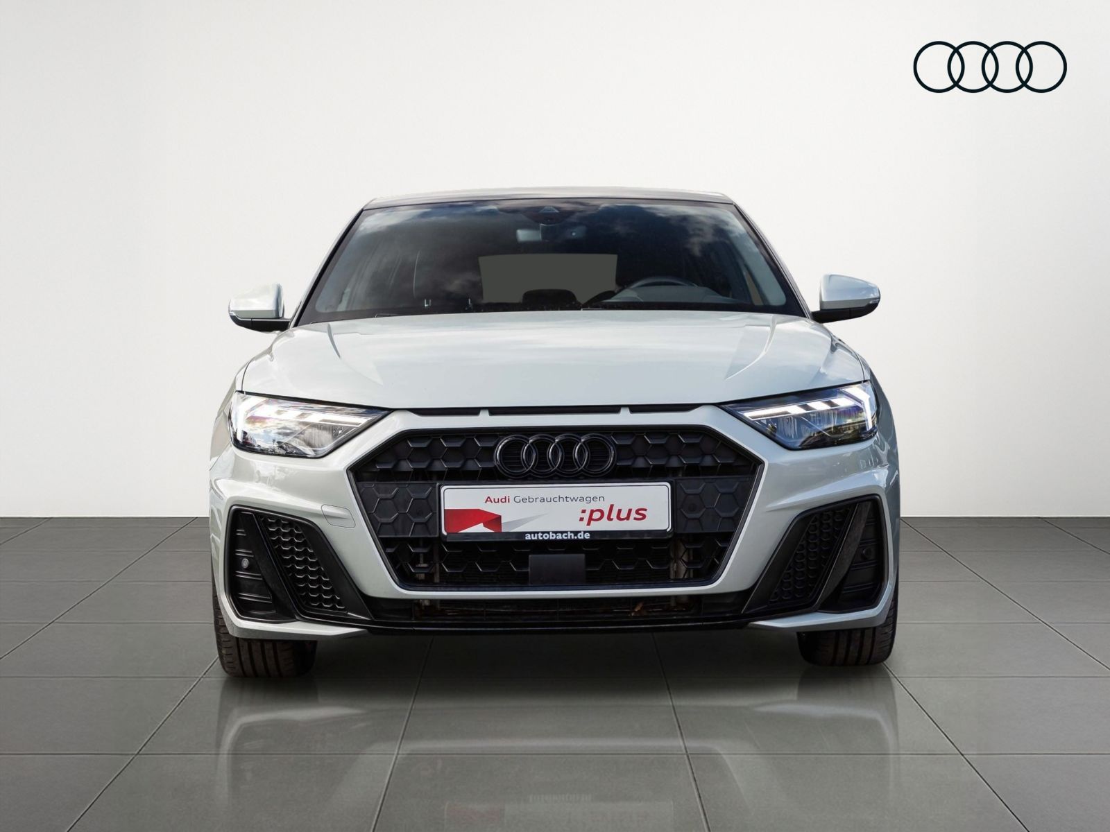 Audi A1 2023 г. Серебристый, пробег 50890 км