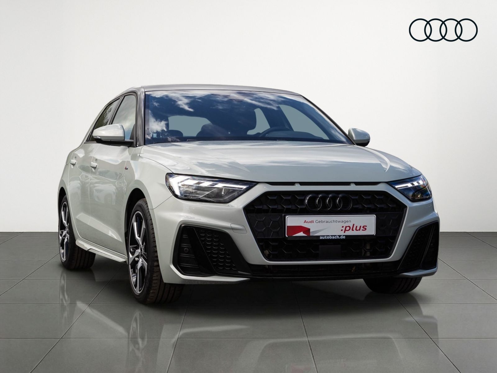 Audi A1 2023 г. Серебристый, пробег 50890 км