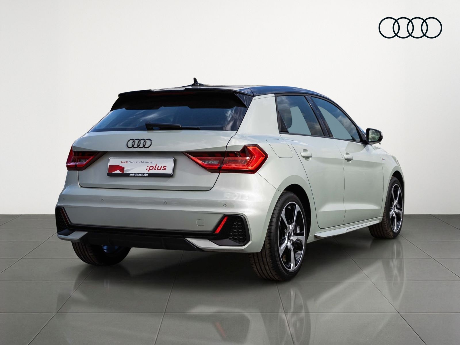 Audi A1 2023 г. Серебристый, пробег 50890 км