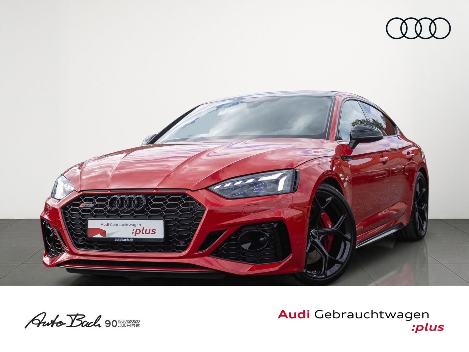 Audi RS5 2024 г. Красный, пробег 22170 км