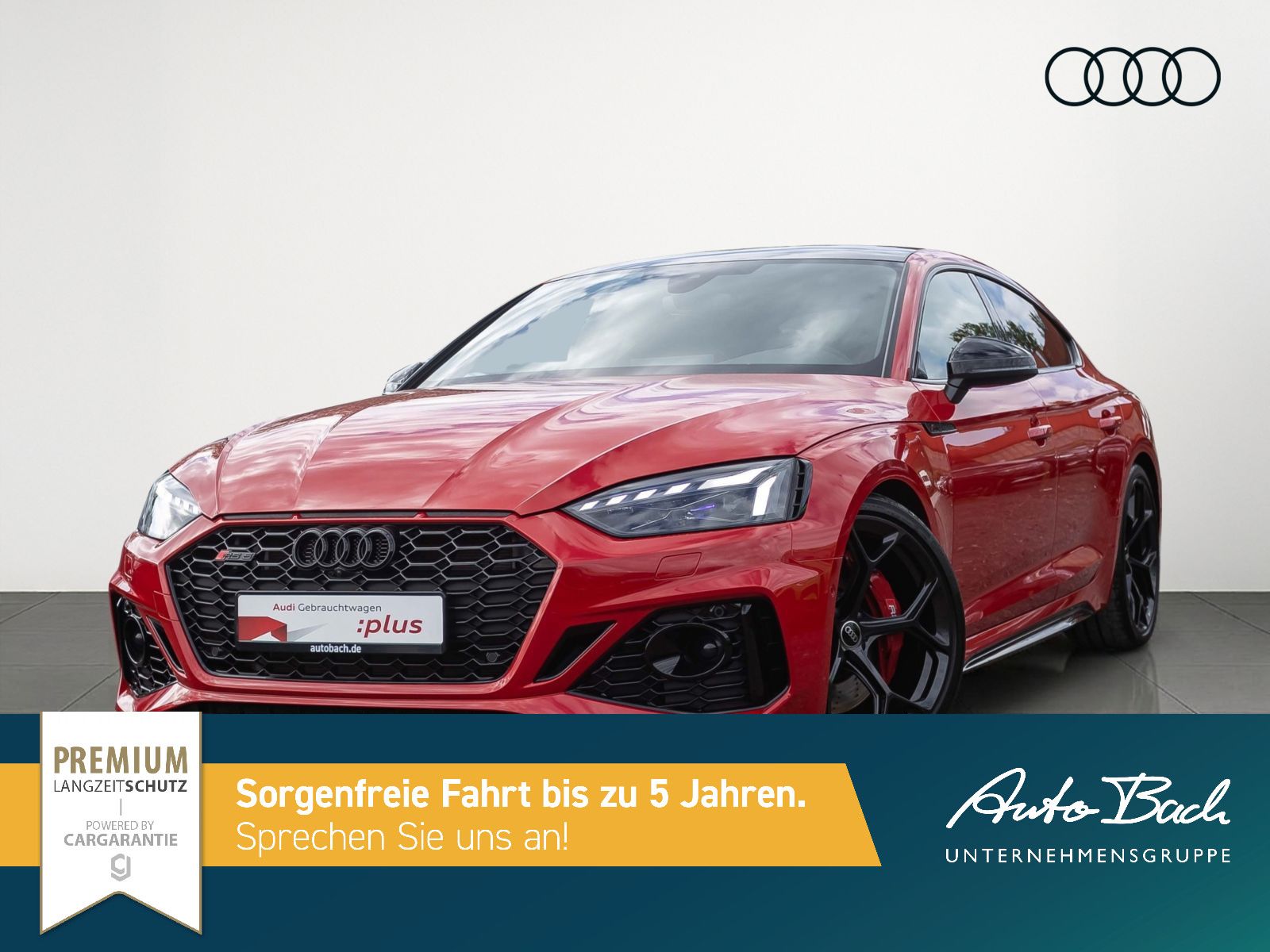 Audi RS5 2024 г. Красный, пробег 22170 км