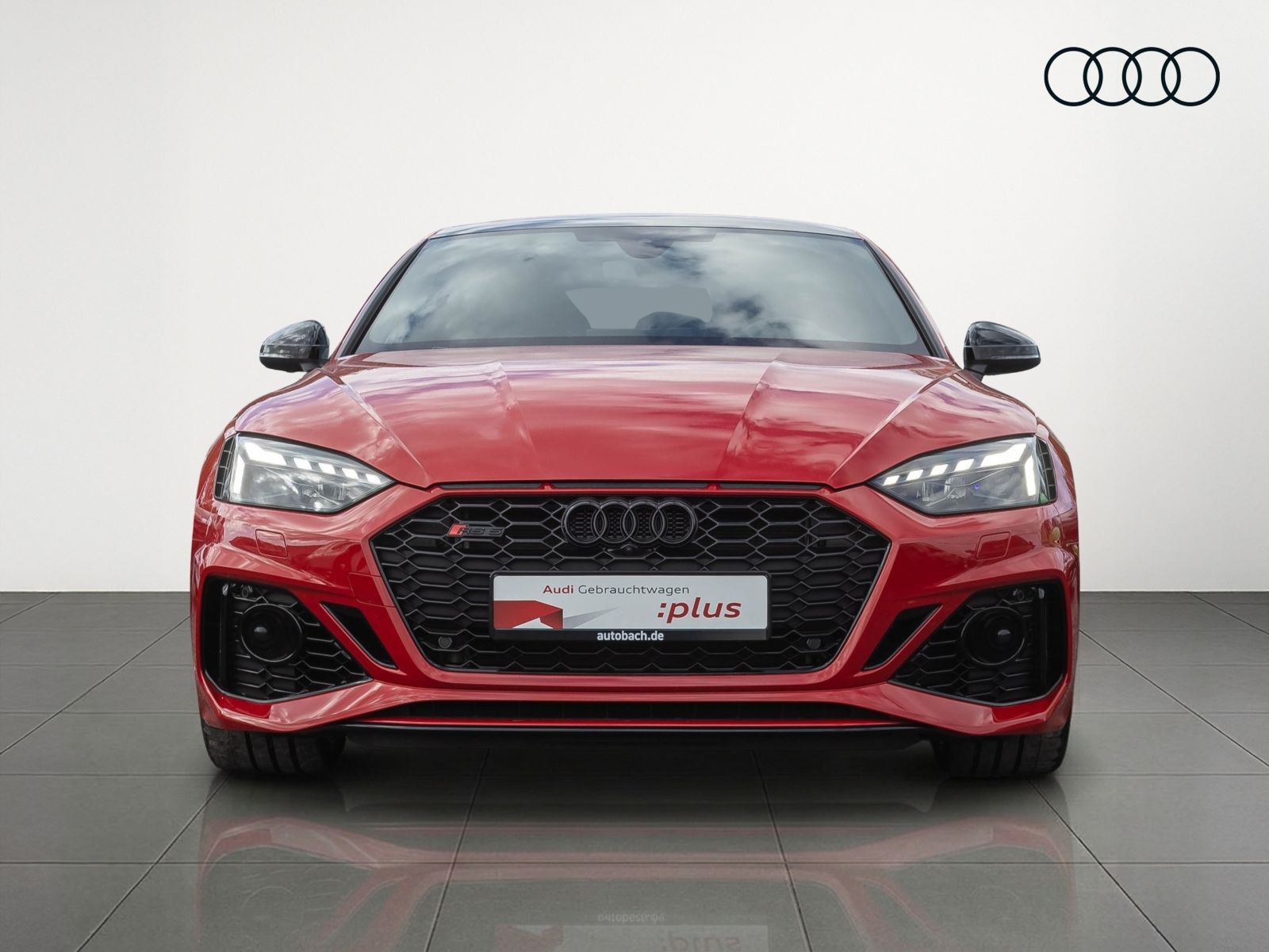 Audi RS5 2024 г. Красный, пробег 22170 км