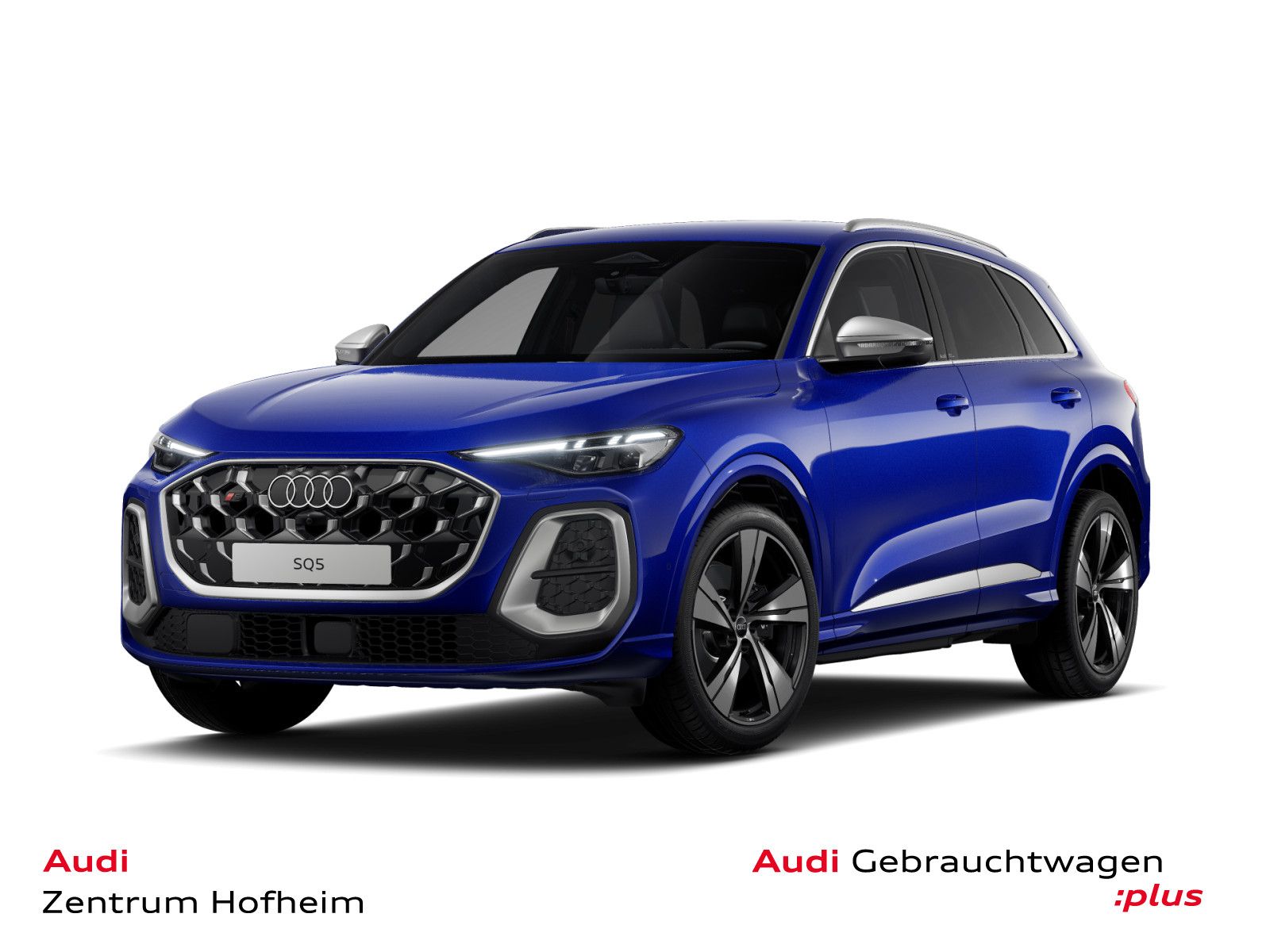 Audi SQ5 2025 г. Синий, пробег 4520 км