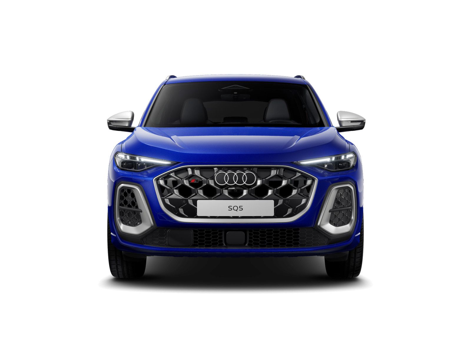 Audi SQ5 2025 г. Синий, пробег 4520 км