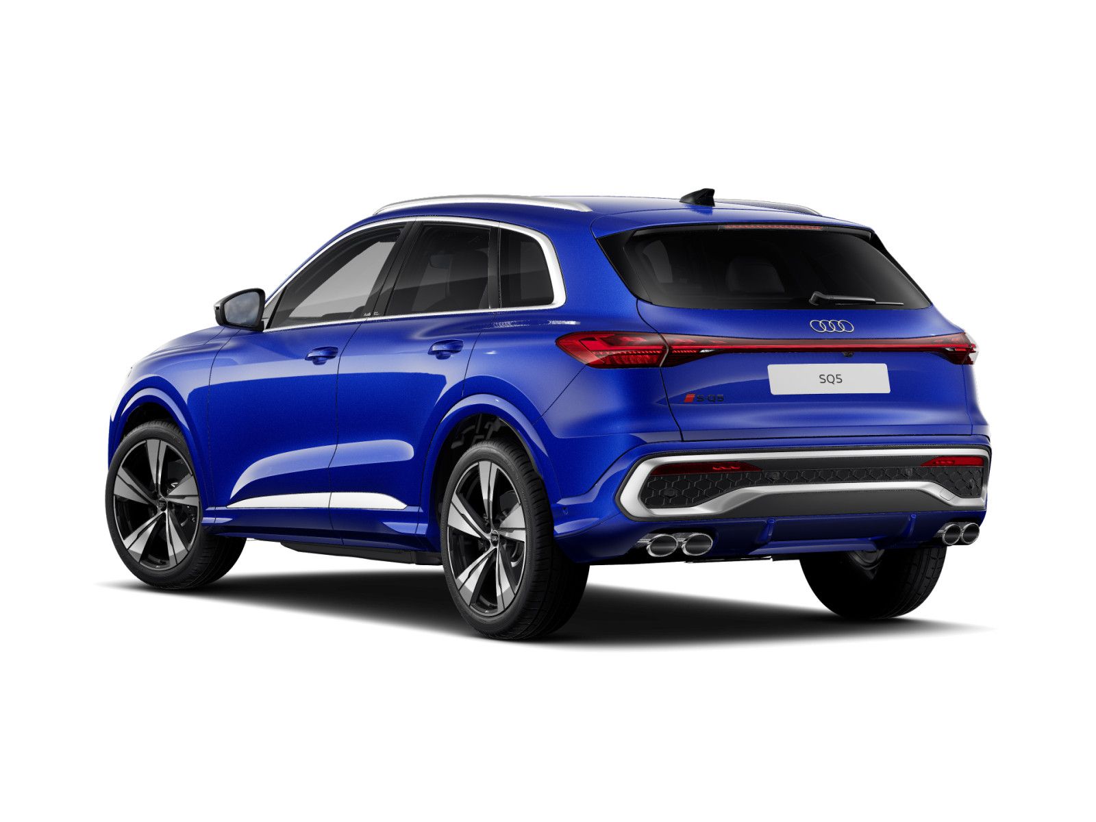 Audi SQ5 2025 г. Синий, пробег 4520 км