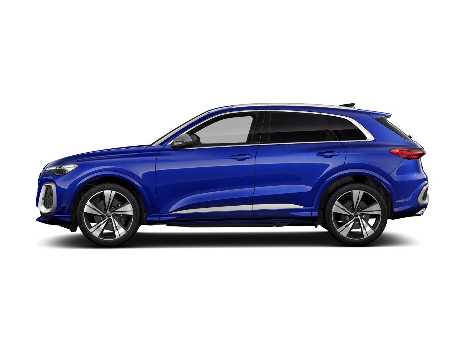 Audi SQ5 2025 г. Синий, пробег 4520 км