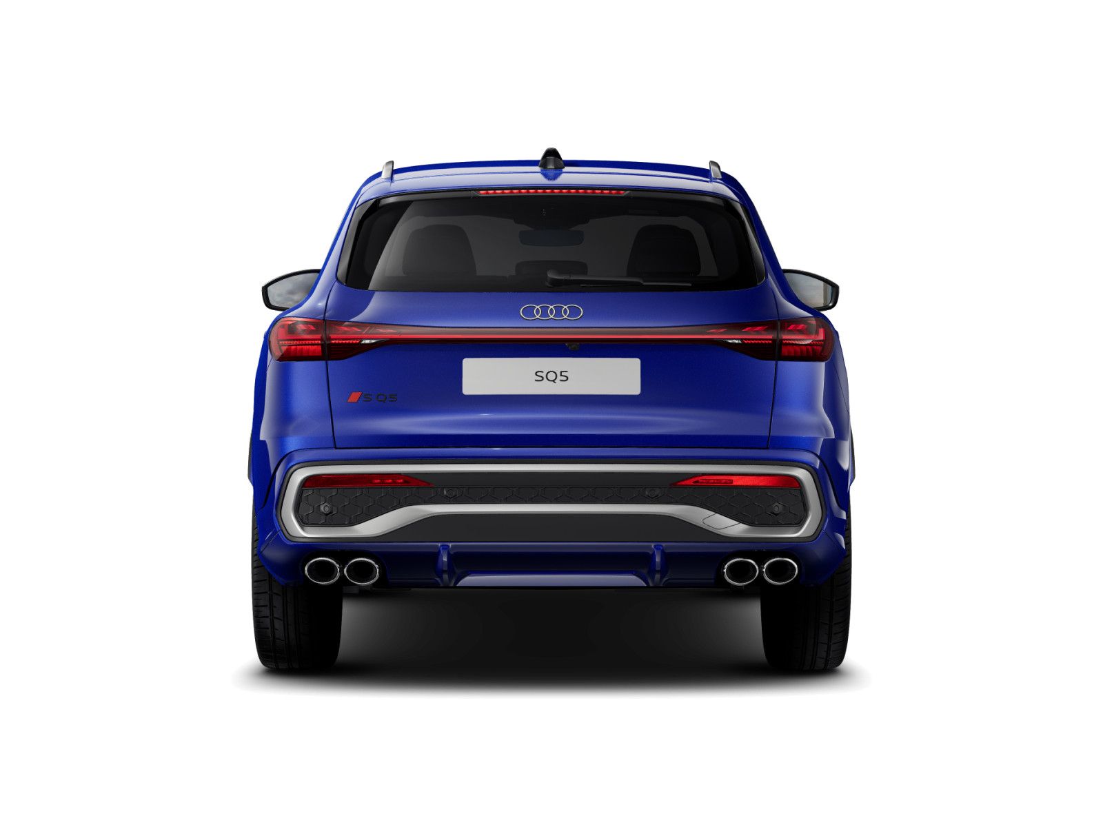 Audi SQ5 2025 г. Синий, пробег 4520 км