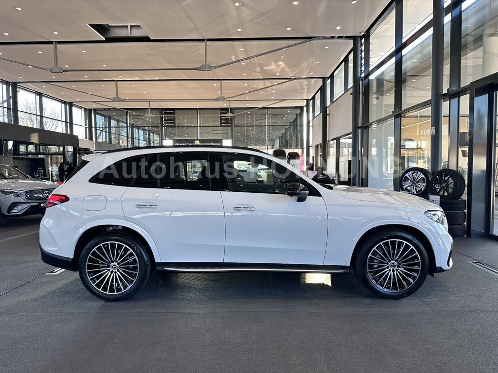 Mercedes-Benz GLC 200 2026 г. Белый, пробег 8100 км