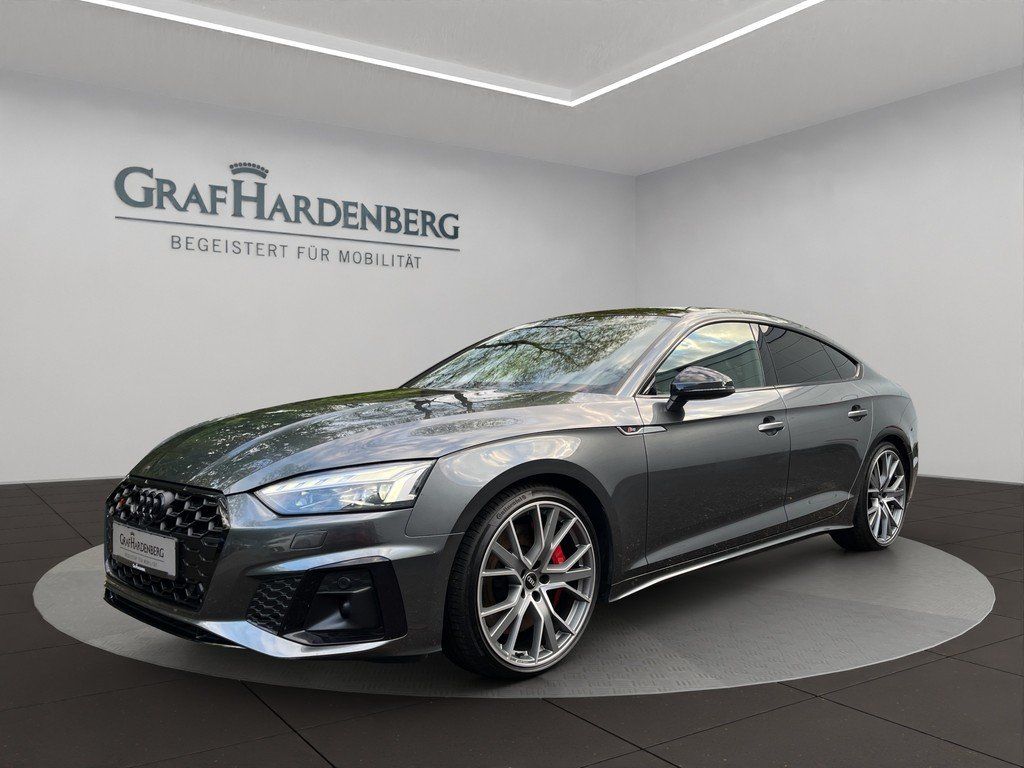 Audi S5 2023 г. Серый, пробег 20300 км