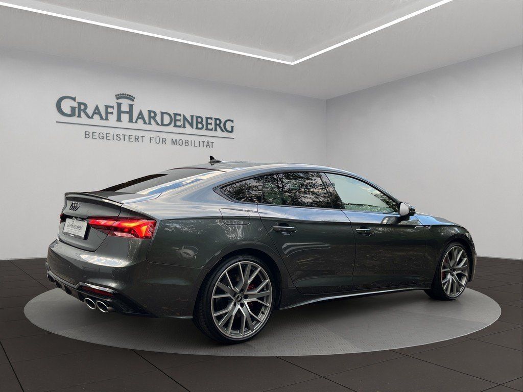 Audi S5 2023 г. Серый, пробег 20300 км
