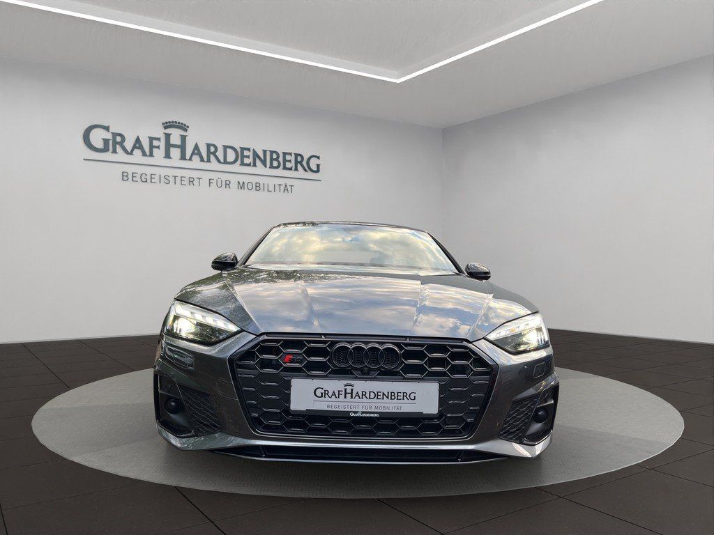 Audi S5 2023 г. Серый, пробег 20300 км